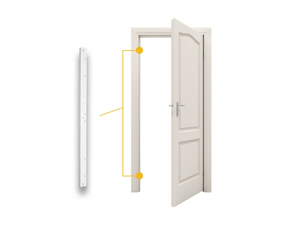 SafeRoom (Interior Door) Jamb Shield