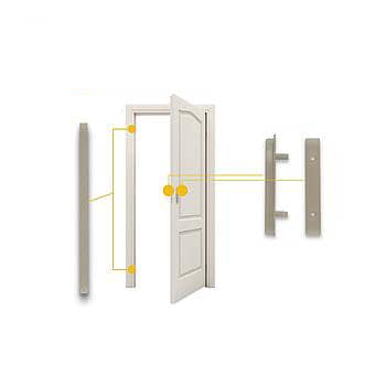 PRO SafeRoom (Interior Door) Combo Set