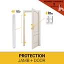 Door Armor Single Door Kit (Configure MINI, MAX, PRO or PLUS)