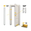 PRO SafeRoom (Interior Door) Master Bundle - With Night Lock