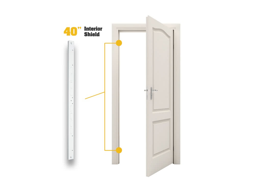 SafeRoom (Interior Door) Jamb Shield