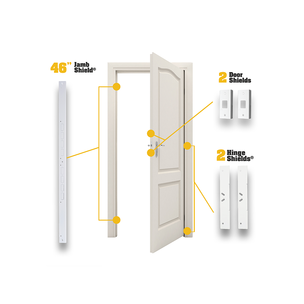 Door Armor MAX Plus 2 Pack Bundle