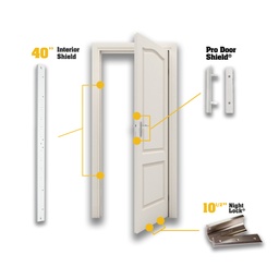 PRO SafeRoom (Interior Door) Master Bundle - With Night Lock