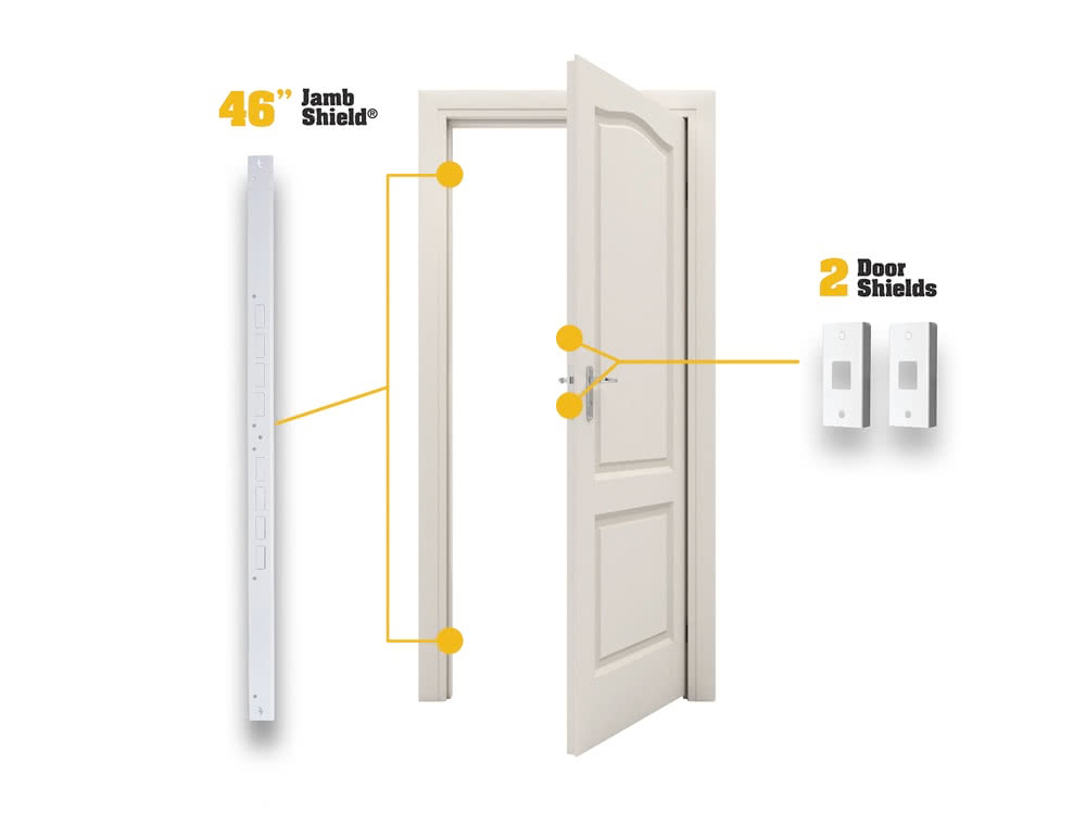 Door Armor MINI Combo 4 Pack Bundle