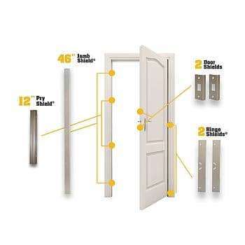 Door Armor MAX Plus 2 Pack Bundle